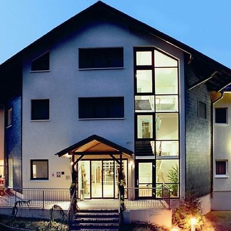 Hotel Am Wald -Garni- Elgersburg Εξωτερικό φωτογραφία