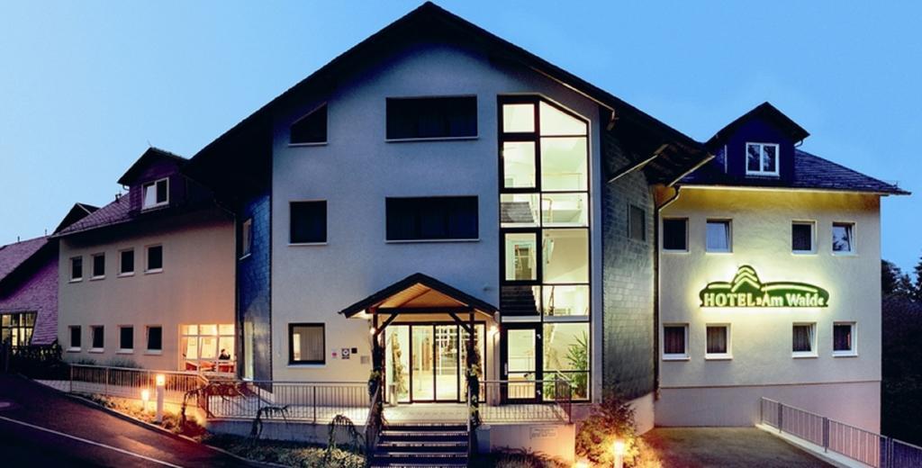 Hotel Am Wald -Garni- Elgersburg Εξωτερικό φωτογραφία
