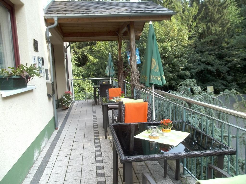 Hotel Am Wald -Garni- Elgersburg Εξωτερικό φωτογραφία