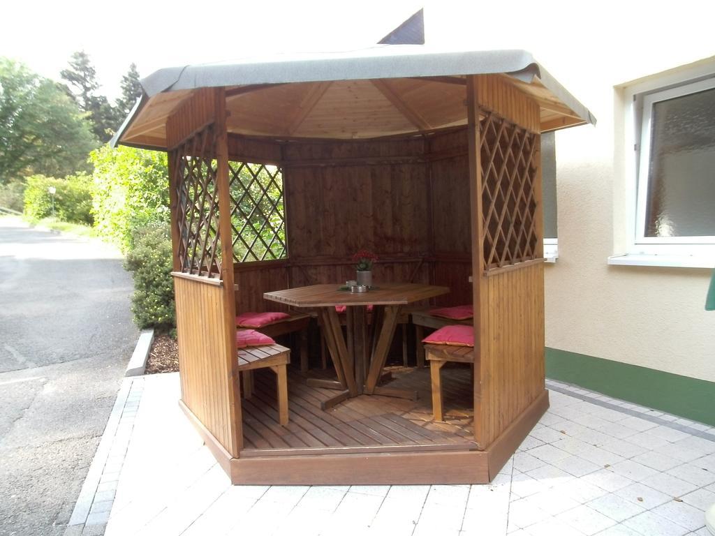 Hotel Am Wald -Garni- Elgersburg Εξωτερικό φωτογραφία