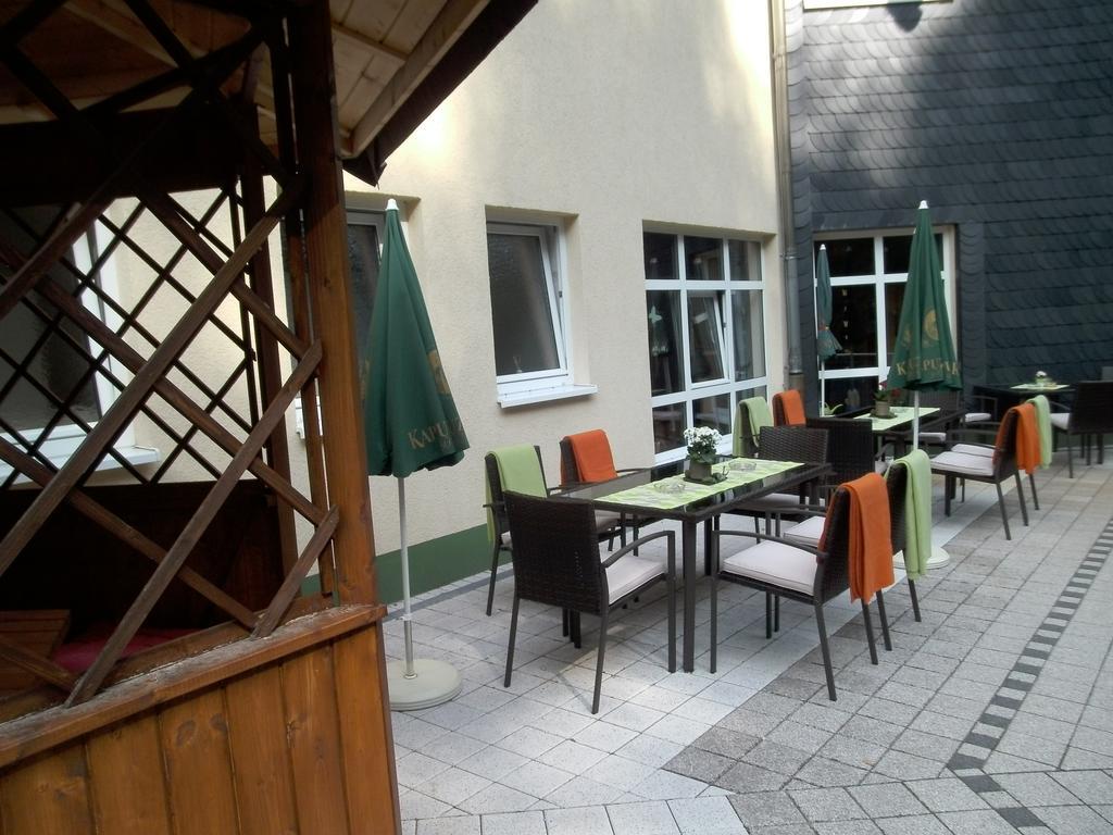Hotel Am Wald -Garni- Elgersburg Εξωτερικό φωτογραφία
