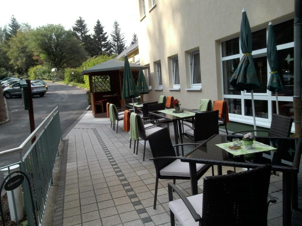 Hotel Am Wald -Garni- Elgersburg Εξωτερικό φωτογραφία