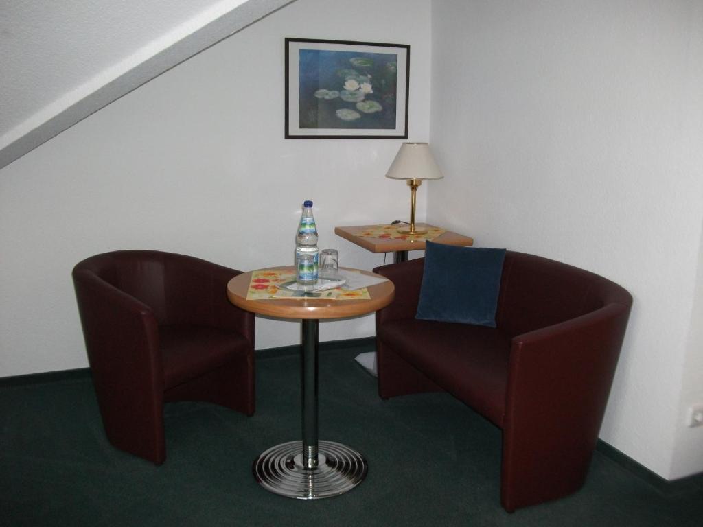 Hotel Am Wald -Garni- Elgersburg Δωμάτιο φωτογραφία