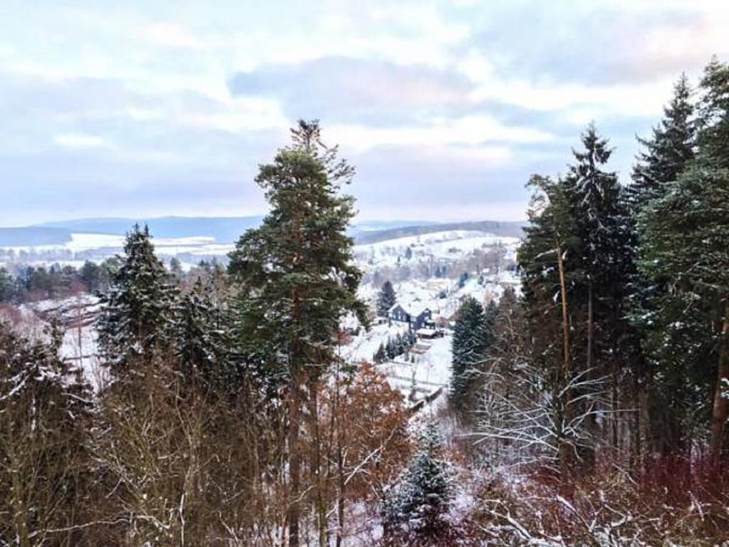 Hotel Am Wald -Garni- Elgersburg Εξωτερικό φωτογραφία