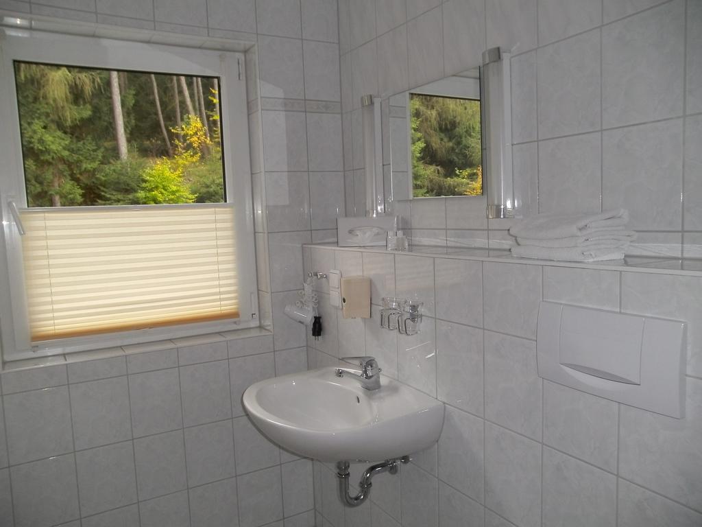 Hotel Am Wald -Garni- Elgersburg Εξωτερικό φωτογραφία