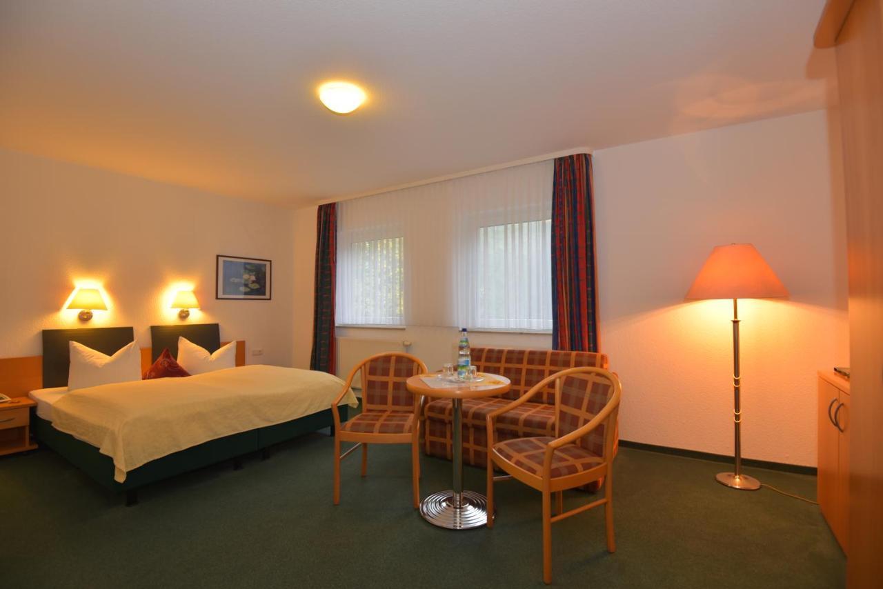 Hotel Am Wald -Garni- Elgersburg Εξωτερικό φωτογραφία