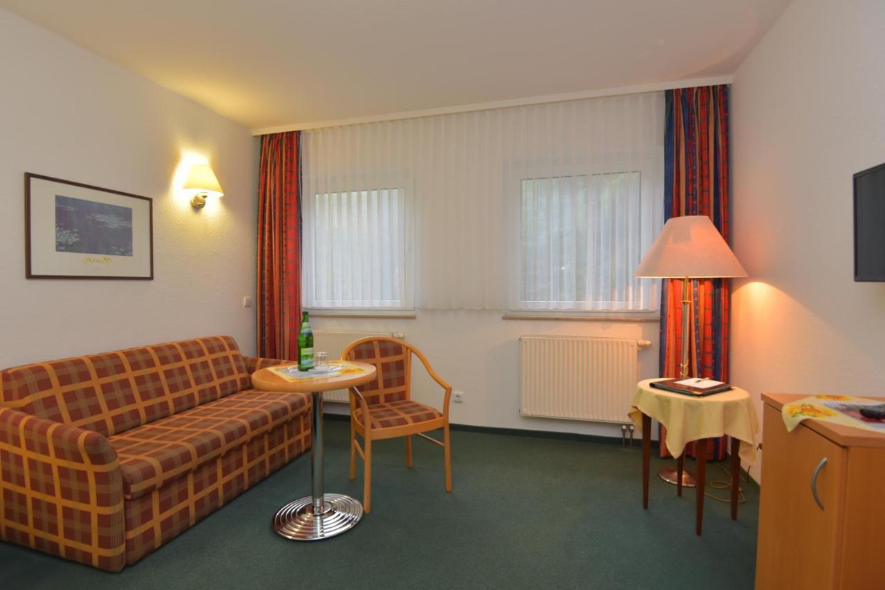 Hotel Am Wald -Garni- Elgersburg Εξωτερικό φωτογραφία