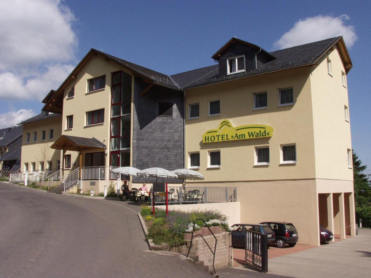 Hotel Am Wald -Garni- Elgersburg Εξωτερικό φωτογραφία