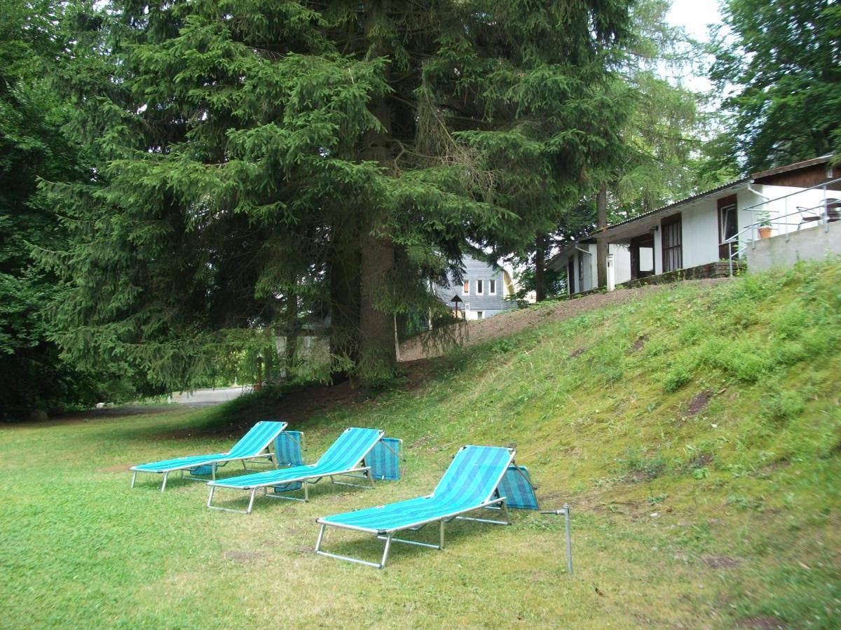 Hotel Am Wald -Garni- Elgersburg Εξωτερικό φωτογραφία